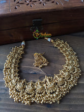 Ghungroo Nakshi Choker -Nagas Collection -G1600